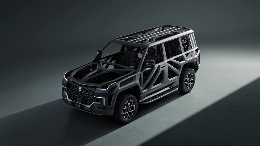 深圳160仰望U8硬派越野的科技魅力，国能汽车对传统燃油车市场的冲击